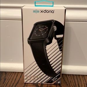 X-Doria 42mm Apple Watch band.